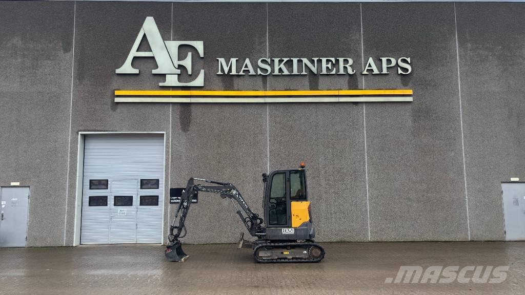 Volvo ECR 25 D Miniekskavaatorid < 7 t