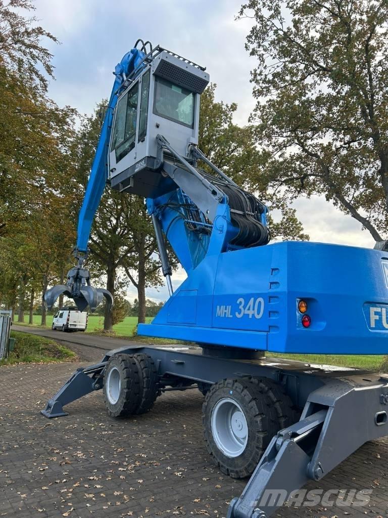 Fuchs 340 Materjalikäitlusmasinad