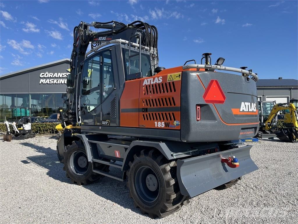 Atlas 185 WSR Ratasekskavaatorid