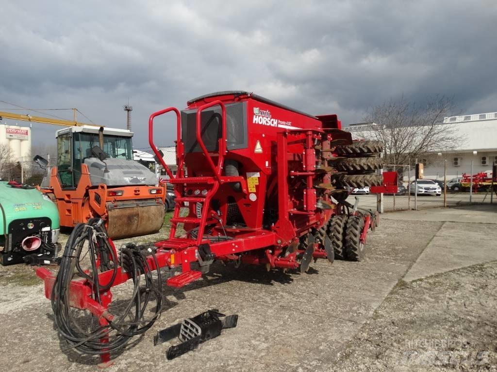 Horsch Pronto 4 DC Külvik-äkked