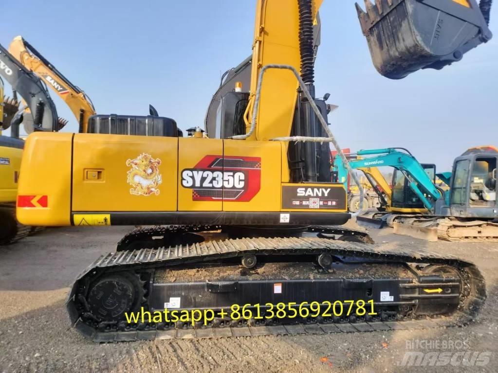 Sany SY 235 C Väikeekskavaatorid 7t-12t