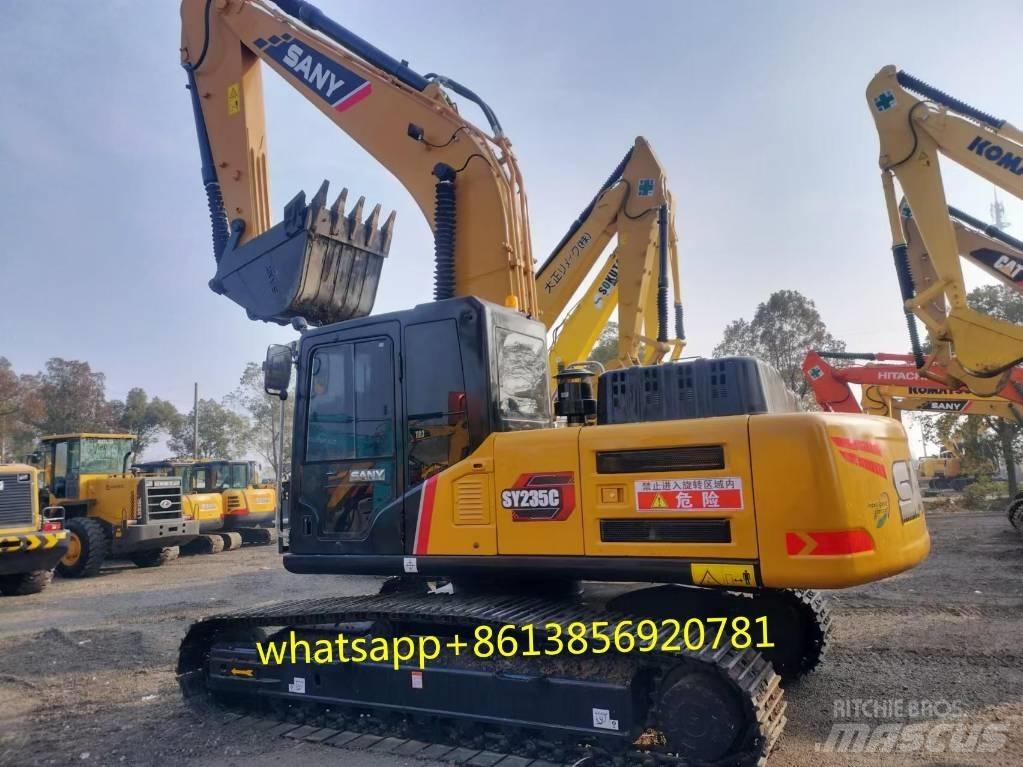 Sany SY 235 C Väikeekskavaatorid 7t-12t