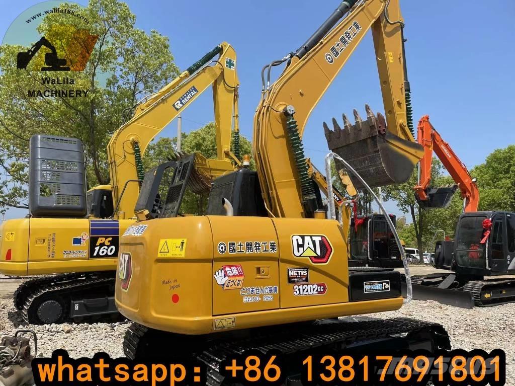 CAT 312 D L Roomikekskavaatorid