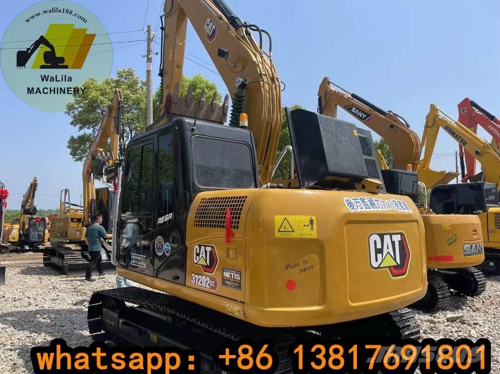 CAT 312 D L Roomikekskavaatorid