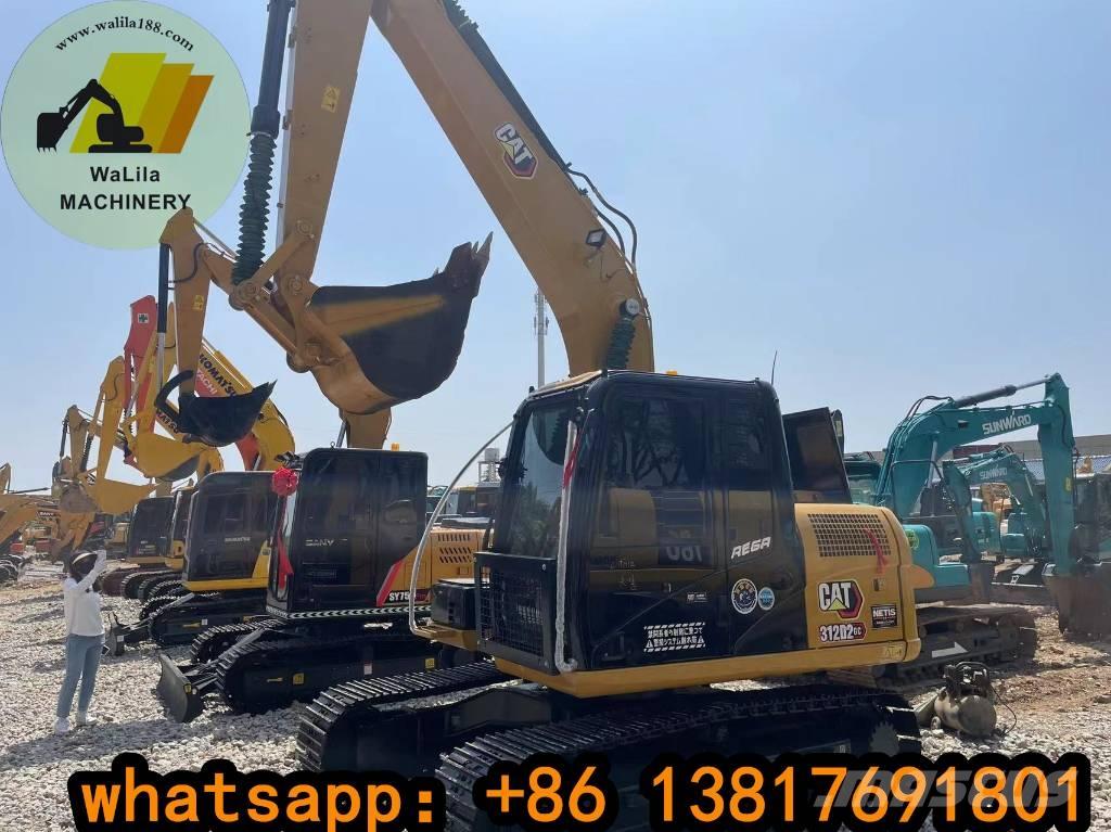 CAT 312 D L Roomikekskavaatorid