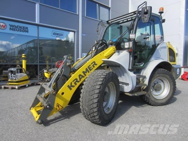 Kramer 8115 Rataslaadurid
