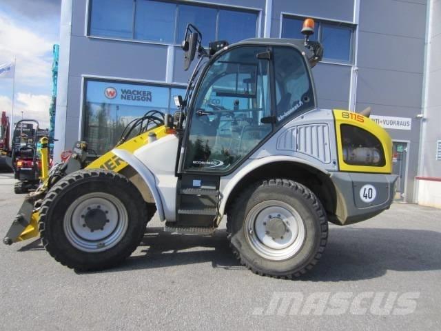 Kramer 8115 Rataslaadurid