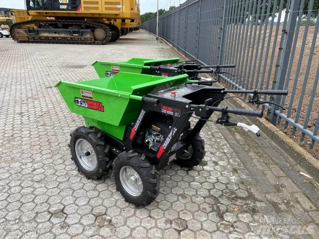 Mini dumper T30 Väikekallurid
