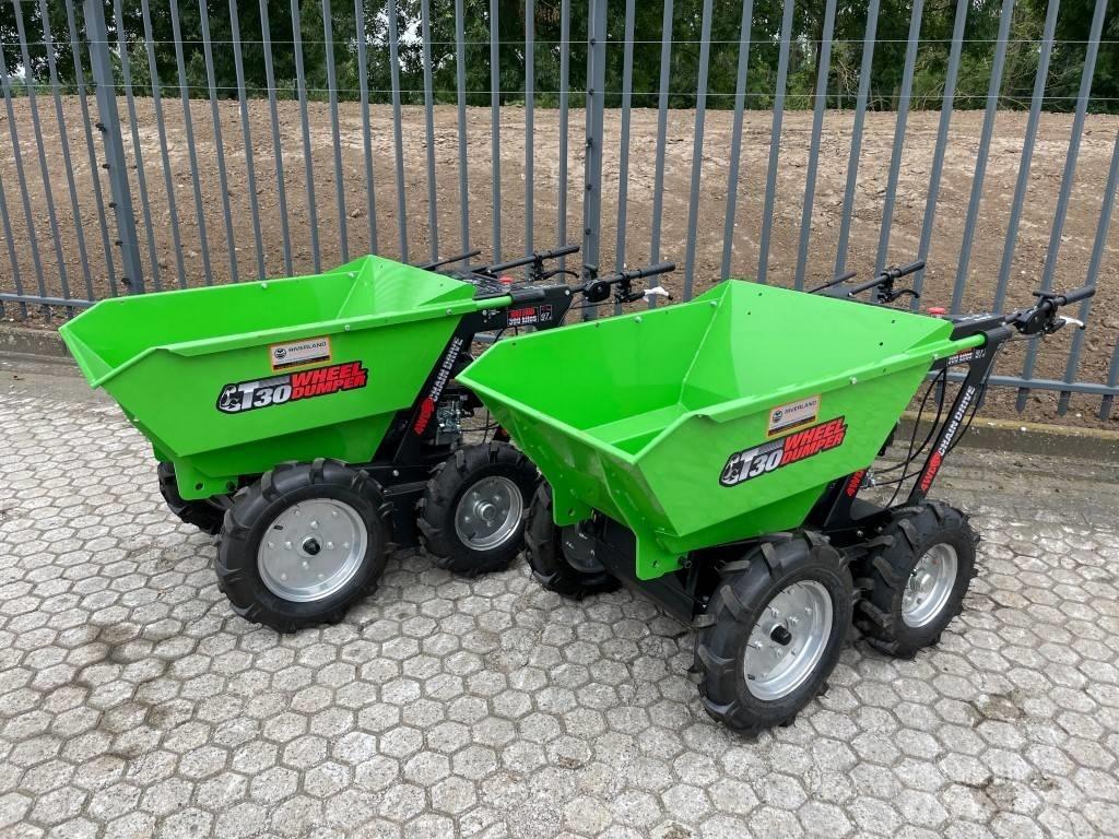 Mini dumper T30 Väikekallurid