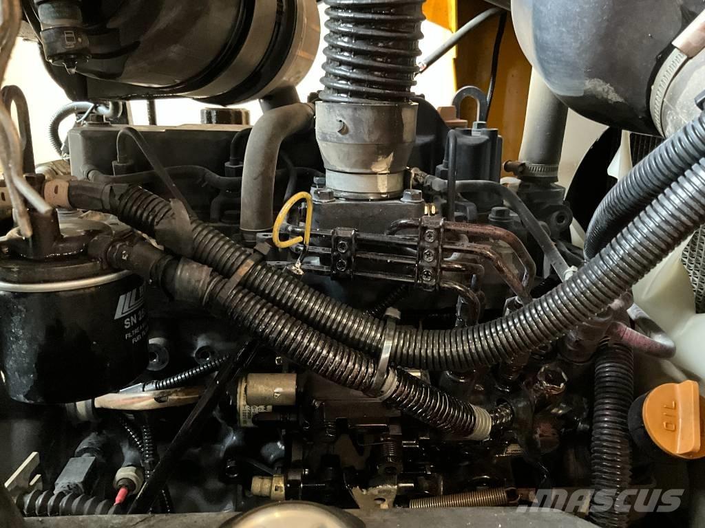 Thwaites 3.5 tonne Väikekallurid