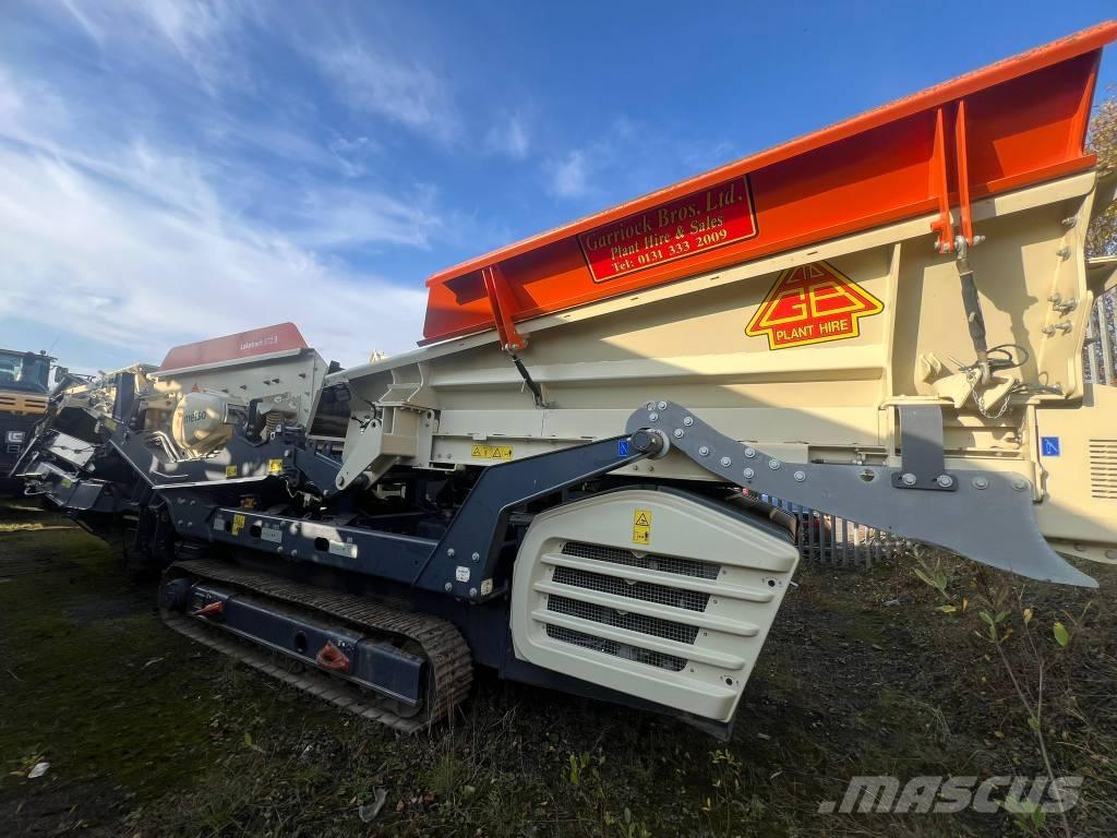 Metso ST2.3 Iseliikuvad sõelad