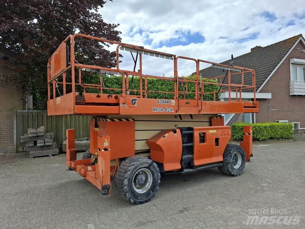 JLG 4394RT Käärtõstukid