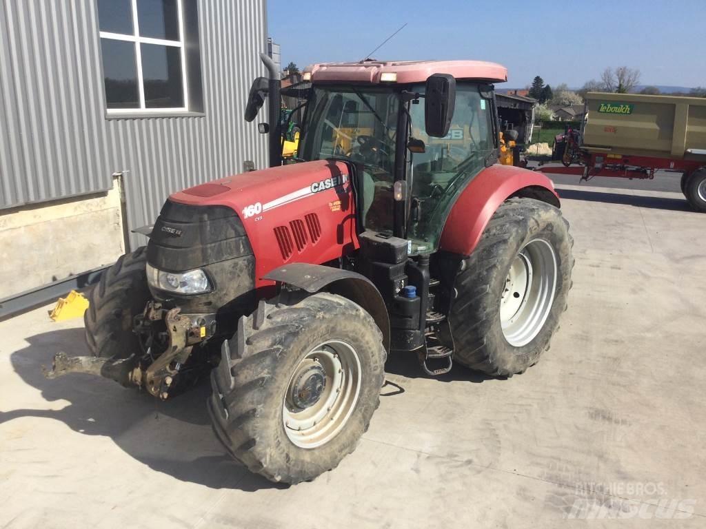 Case IH PUMA 160 Traktorid