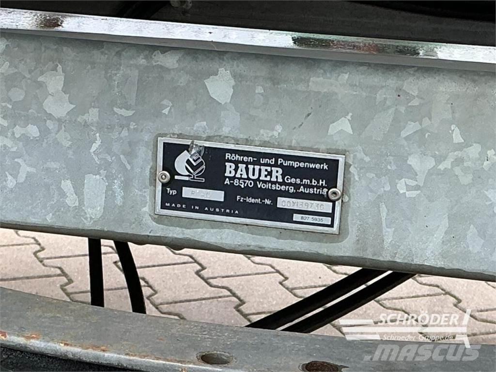 Bauer F40 120/370 Kastmissüsteemid