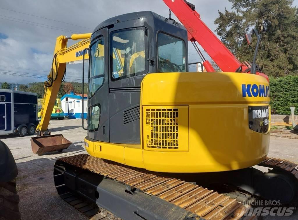 Komatsu PC 138 US Roomikekskavaatorid