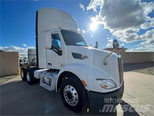 Peterbilt 579 Sadulveokid