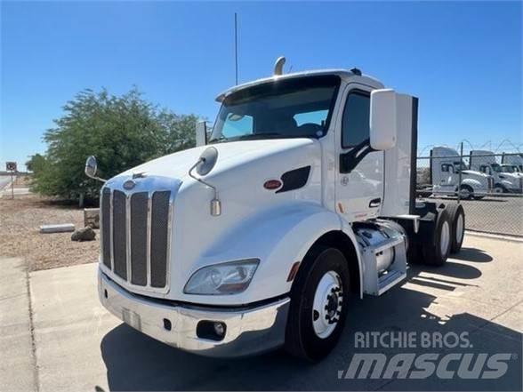 Peterbilt 579 Sadulveokid