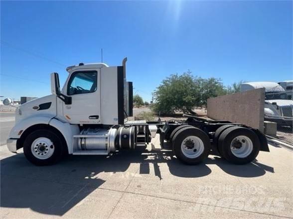 Peterbilt 579 Sadulveokid