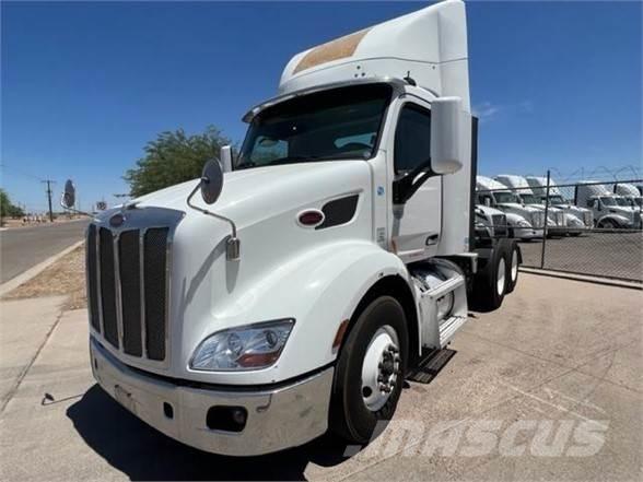 Peterbilt 579 Sadulveokid