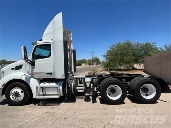 Peterbilt 579 Sadulveokid