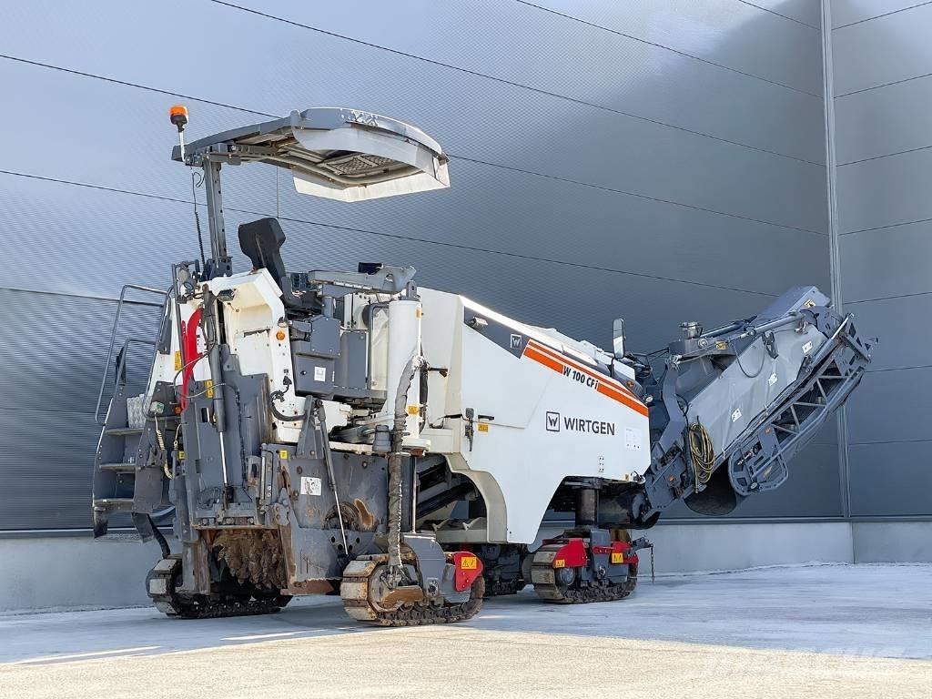 Wirtgen W 100 CFI Asfaldi külmfreesimise masinad