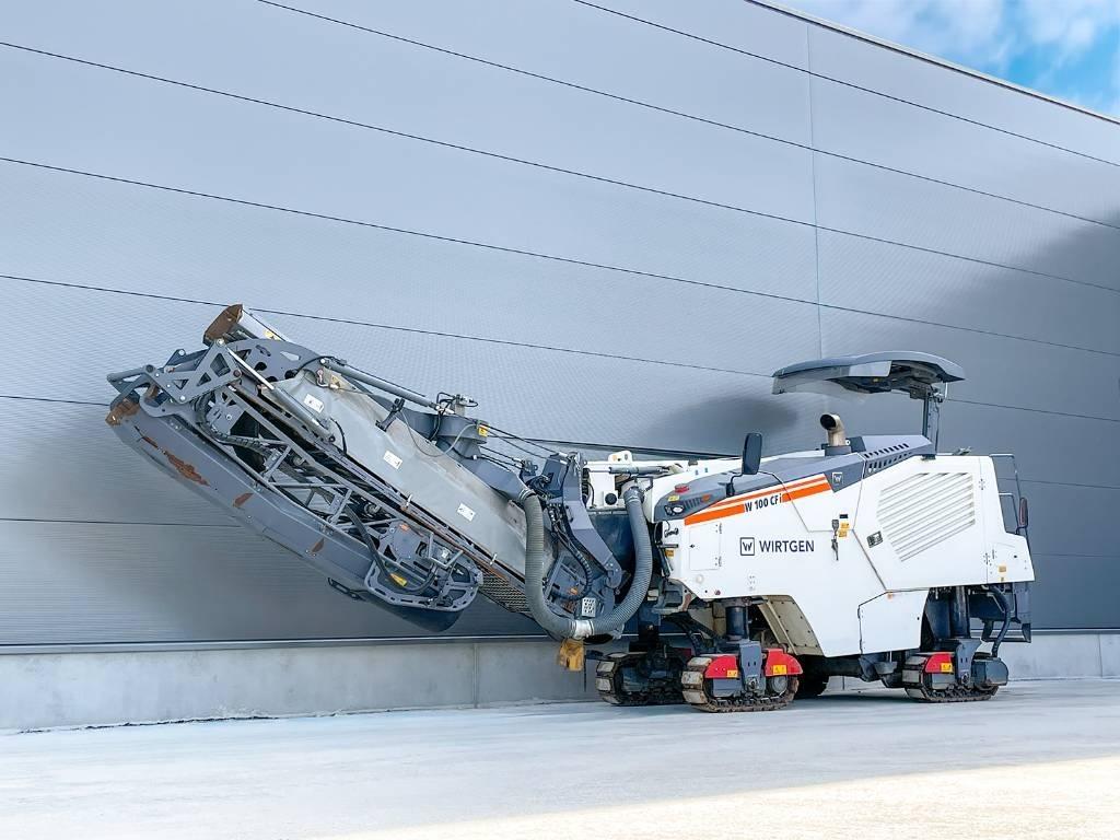 Wirtgen W 100 CFI Asfaldi külmfreesimise masinad