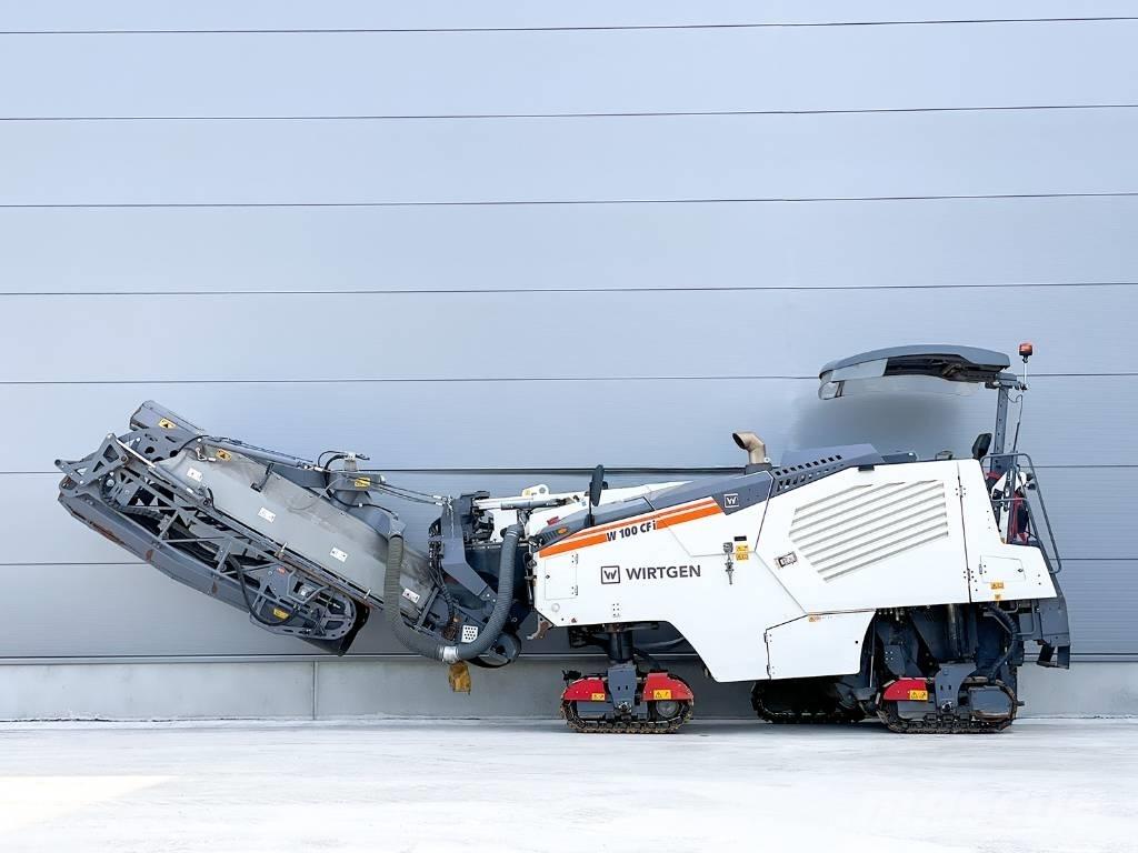Wirtgen W 100 CFI Asfaldi külmfreesimise masinad