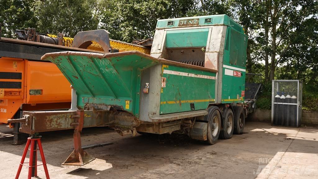 JENZ BA 725 DL Puiduhakkurid