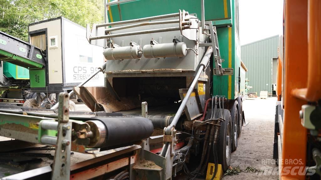 JENZ BA 725 DL Puiduhakkurid