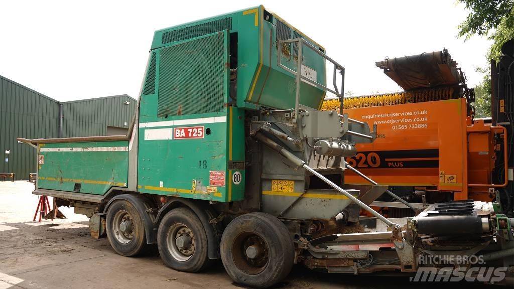 JENZ BA 725 DL Puiduhakkurid