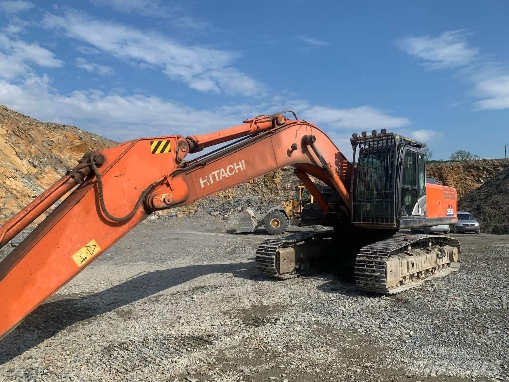 Hitachi ZX 330 LC-5 Roomikekskavaatorid