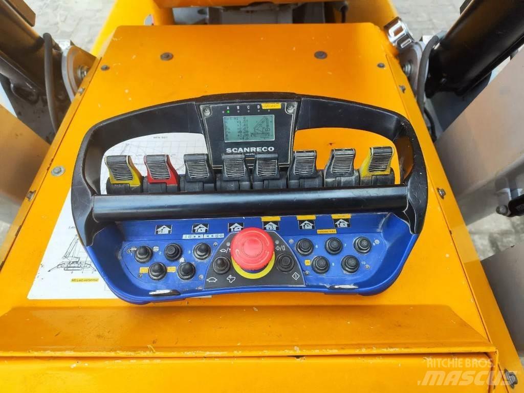 Jekko SPX 527 CDH Minikraanad