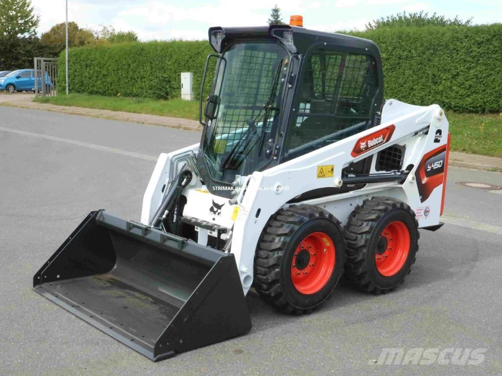 Bobcat S 450 Kompaktlaadurid