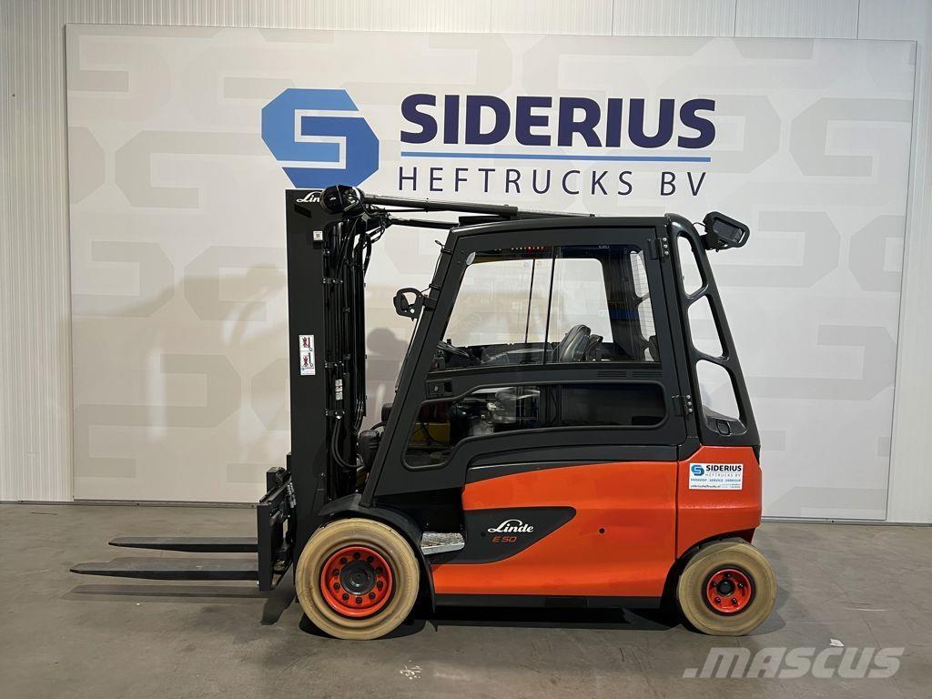 Linde E50HL-01 Elektritõstukid