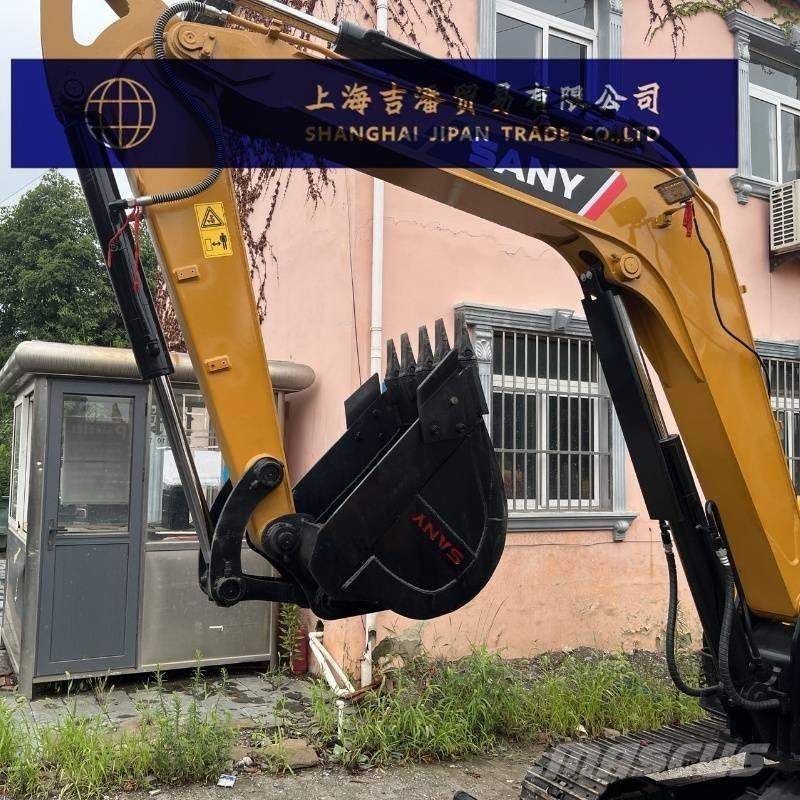 Sany SY 60 C Roomikekskavaatorid