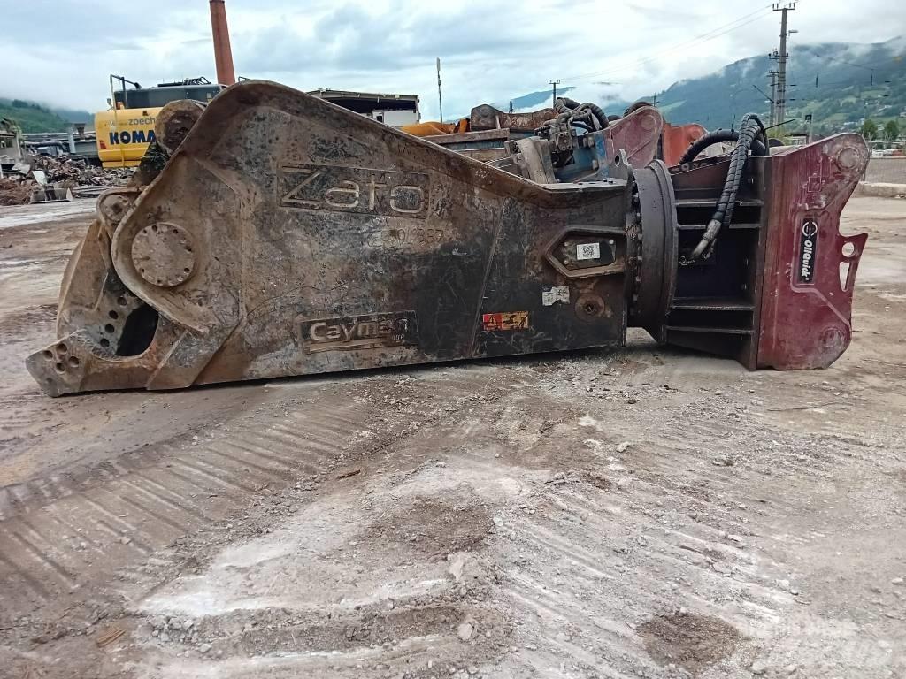 Zato Cayman FCE40 Iseliikuvad purustid