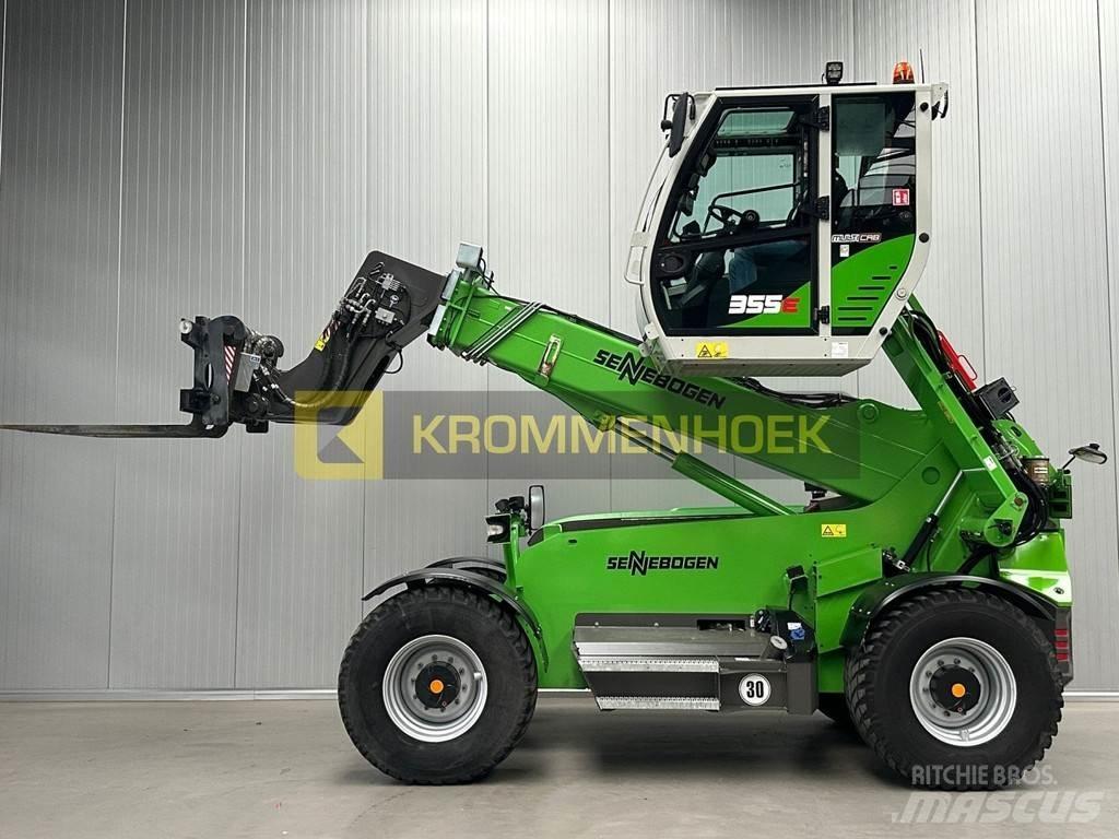 Sennebogen 355 E Teleskooplaadurid