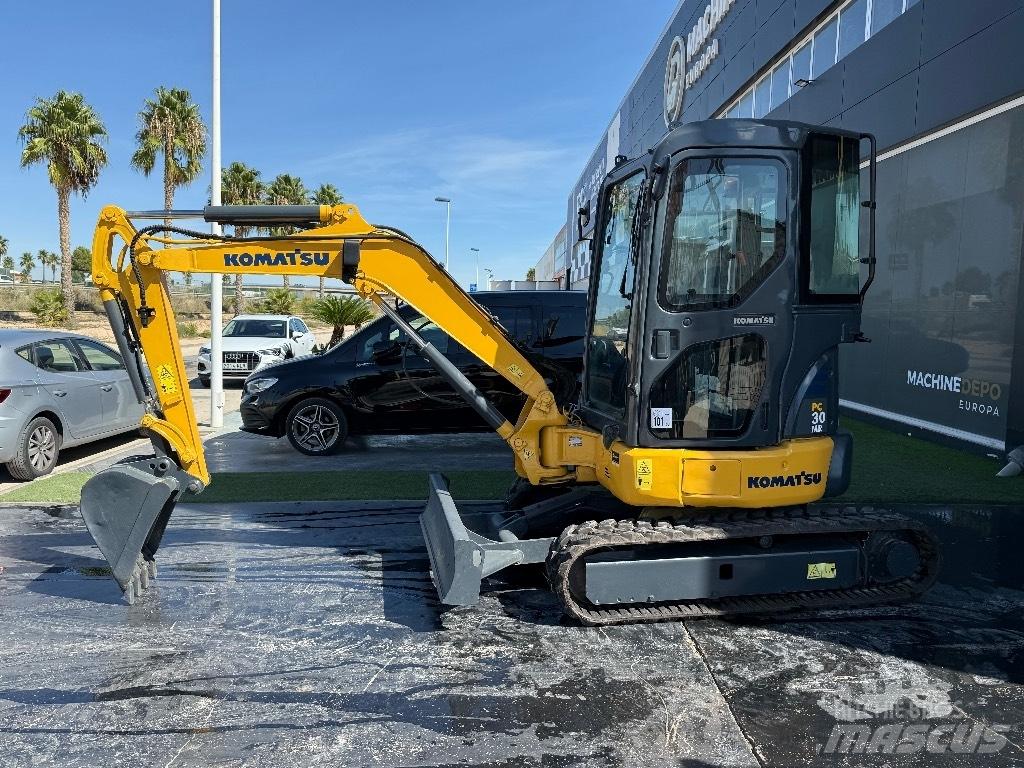 Komatsu PC 30 MR-3 Miniekskavaatorid < 7 t