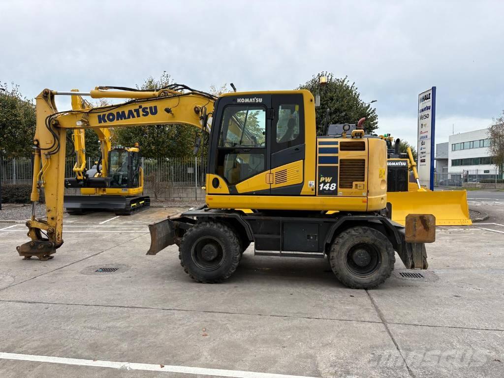 Komatsu PW148-11 Ratasekskavaatorid