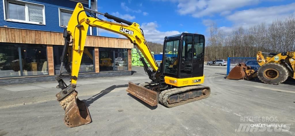 JCB 57 C-1 Miniekskavaatorid < 7 t