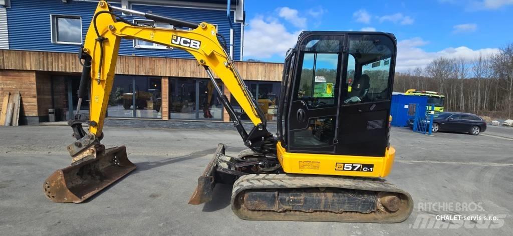 JCB 57 C-1 Miniekskavaatorid < 7 t