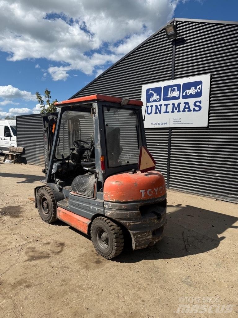 Toyota FD 25 Diiseltõstukid