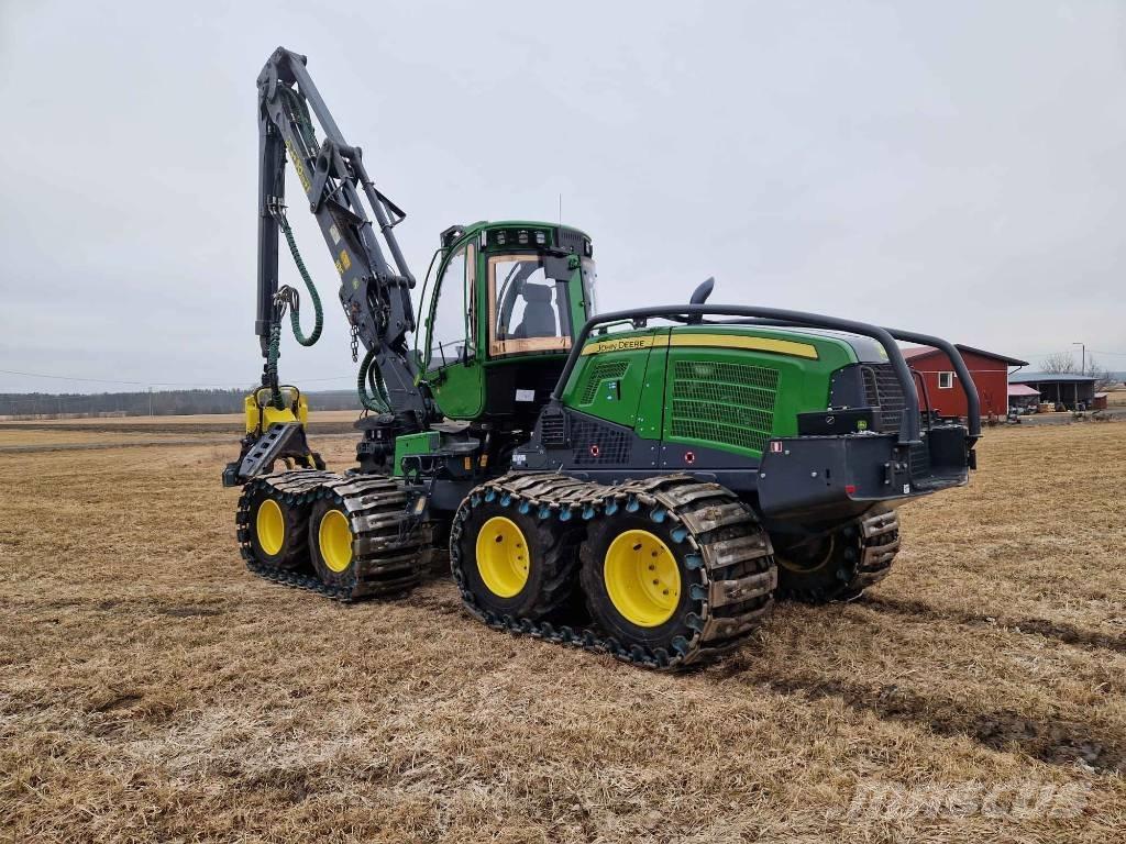 John Deere 1170 G Harvesterid