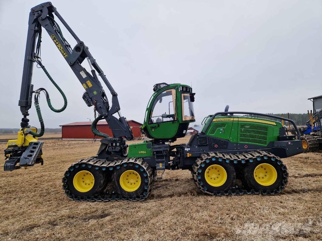 John Deere 1170 G Harvesterid