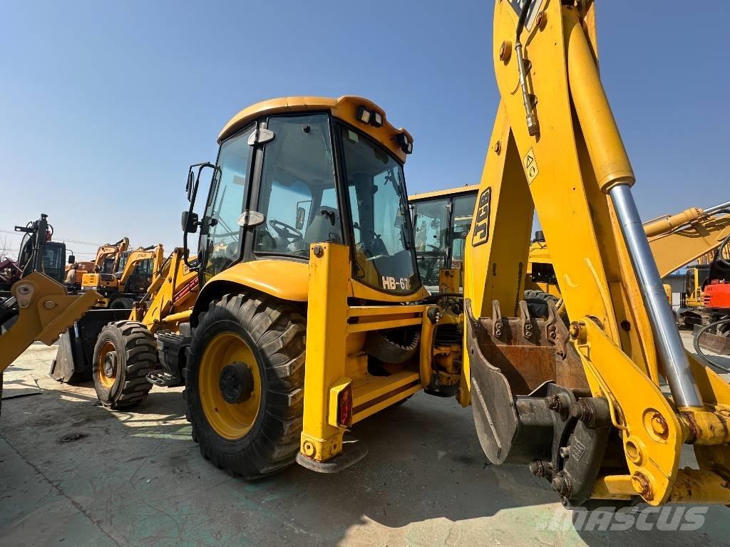JCB 3 XC Ekskavaatorlaadurid