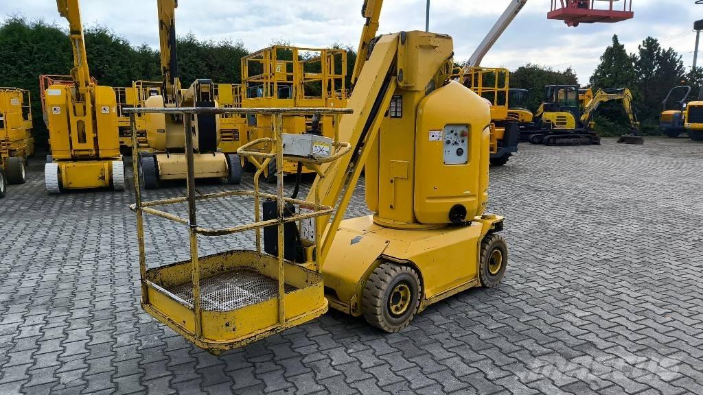 Manitou 105 VJR 2 Vertikaalsed mast tõstukid