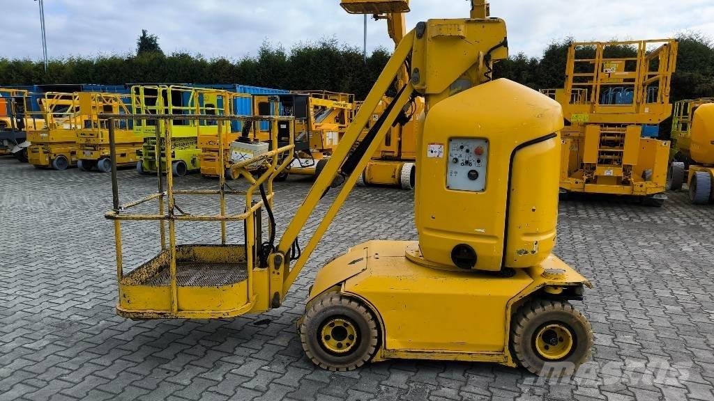 Manitou 105 VJR 2 Vertikaalsed mast tõstukid
