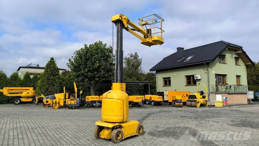Manitou 105 VJR 2 Vertikaalsed mast tõstukid