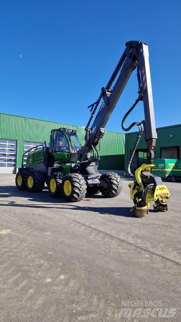 John Deere 1270 G Harvesterid