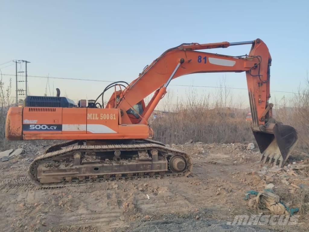 Doosan Solar500LC-V Väikeekskavaatorid 7t-12t